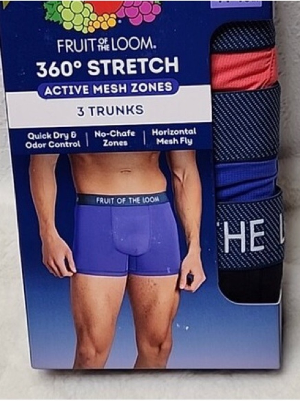 Fruit Of The Loom Trunks Small